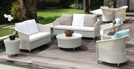 Beautiful Outdoor Lounge Set
